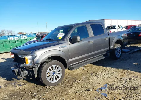 2018 Ford F-150 Xl from USA, damaged, VIN 1FTEW1EP4JFA59230